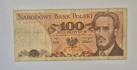 100 złotych 1975 (Ludwik Waryński)
