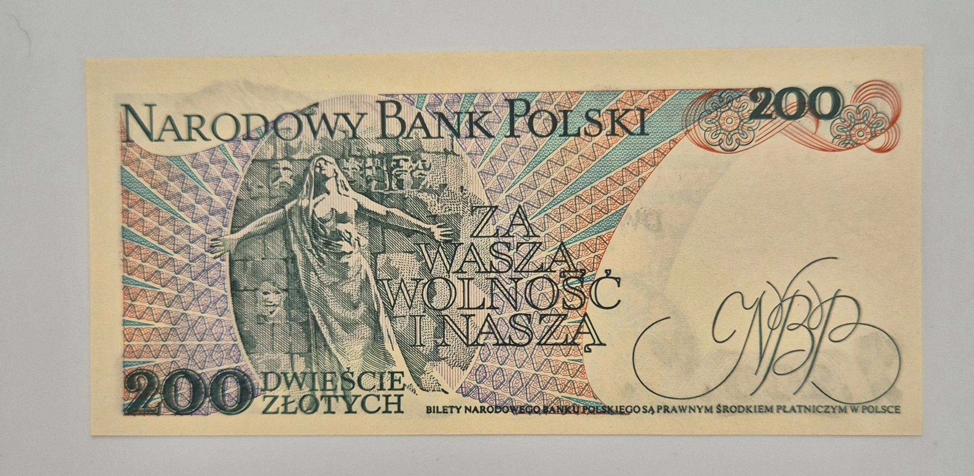 200 złotych 1988 (Jarosław Dąbrowski)