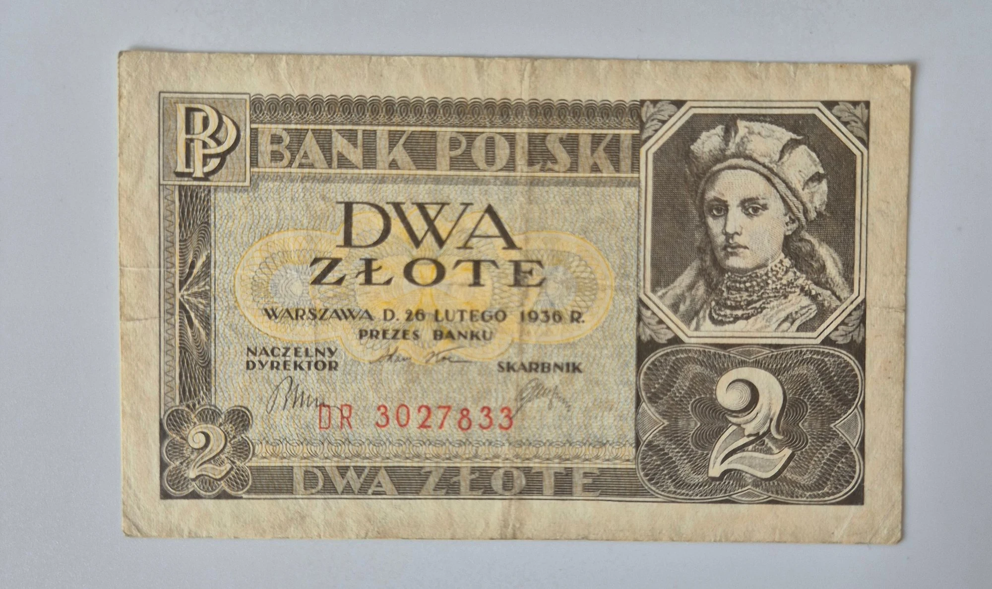 2 złote 1936