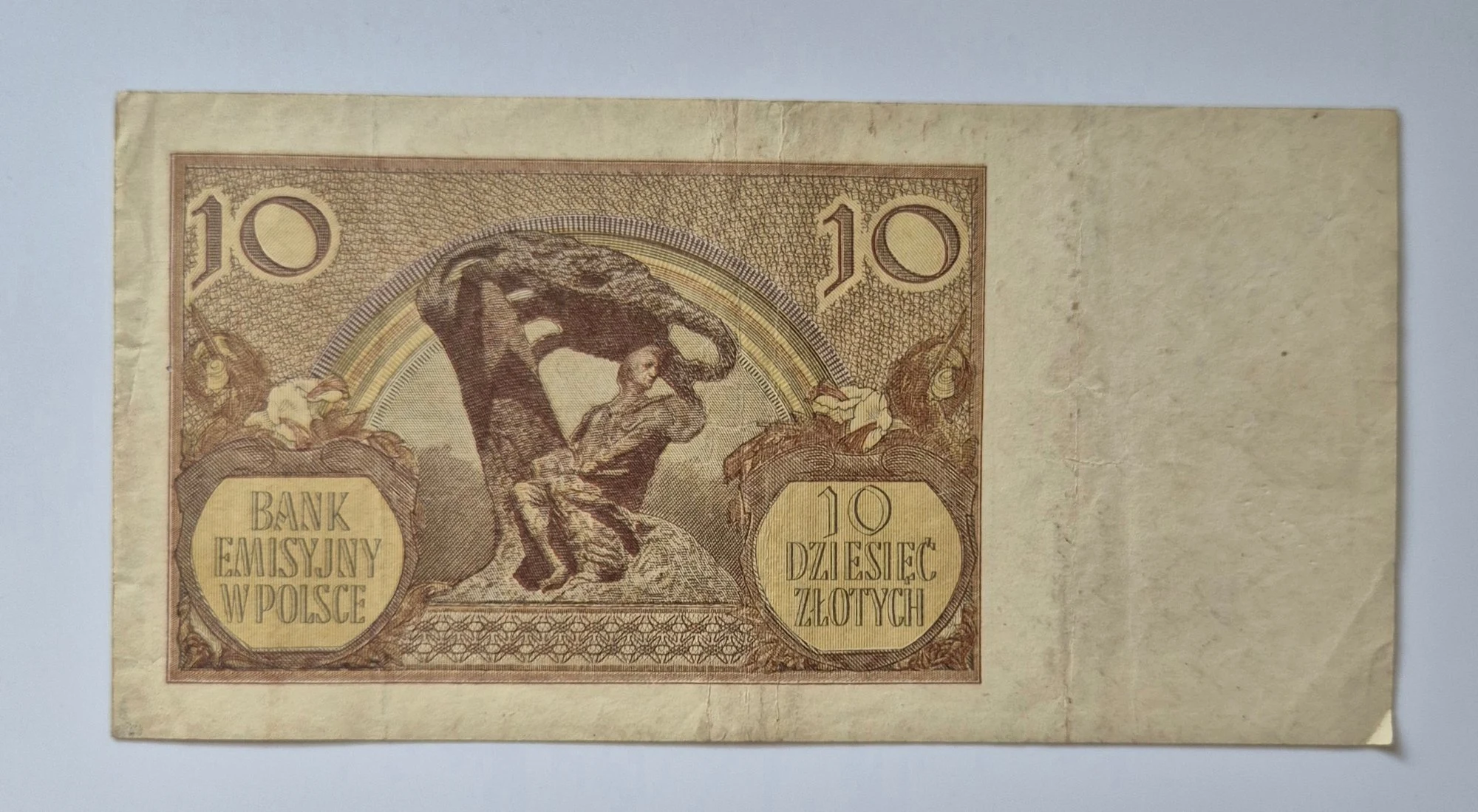 10 złotych 1940
