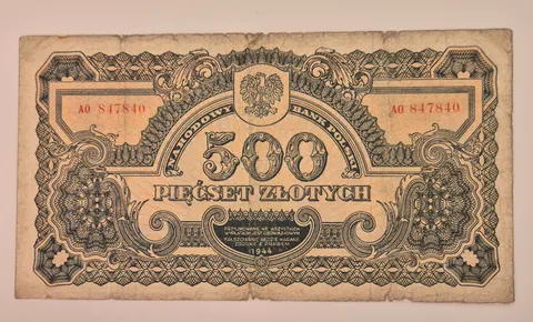 500 złotych 1944