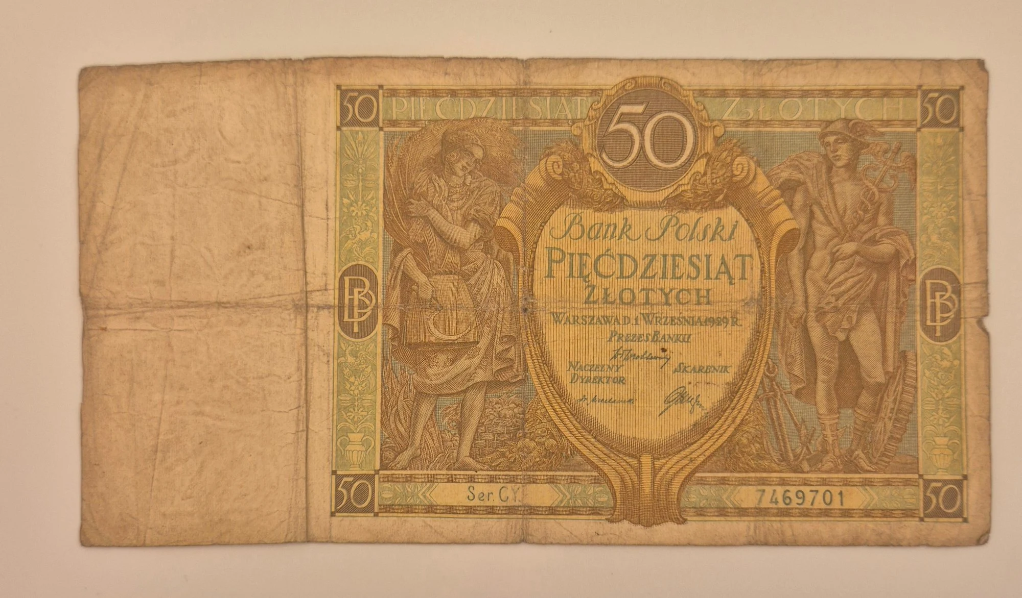 50 złotych 1929