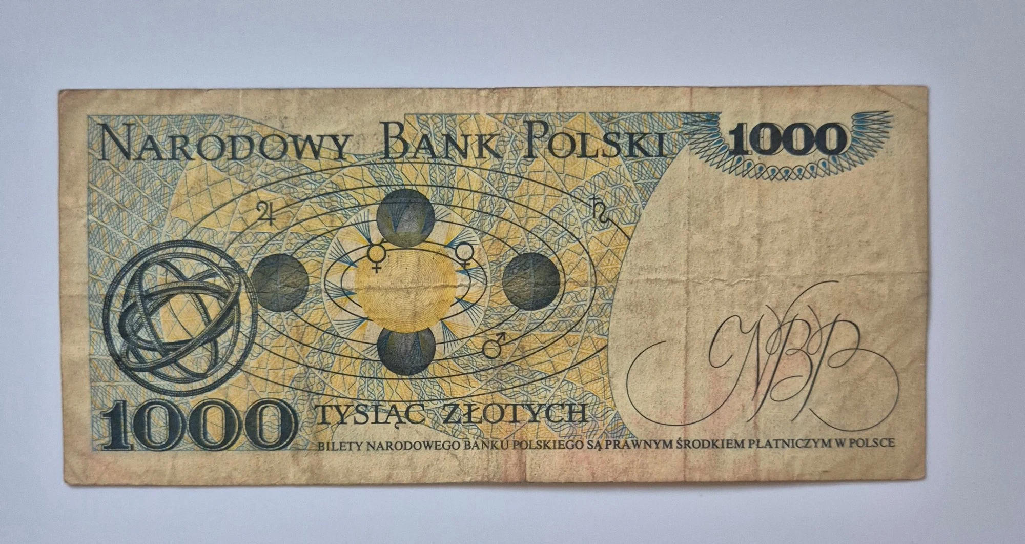 1000 złotych 1979 (Mikołaj Kopernik)