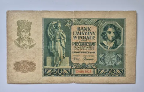 50 złotych (1940)