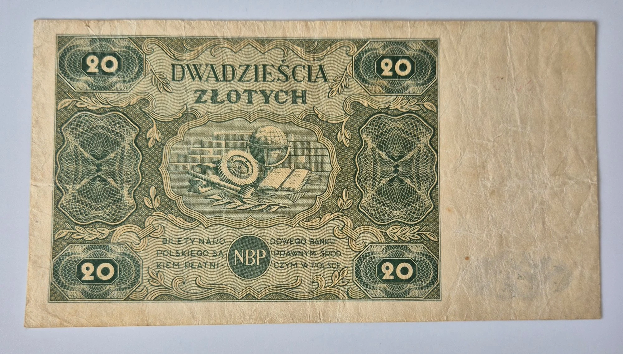 20 złotych 1947