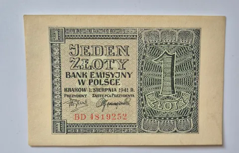 1 złoty (1941)