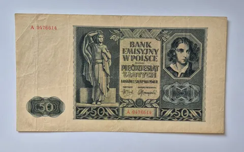 50 złotych (1941)