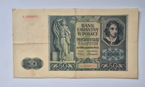 50 złotych (1941)