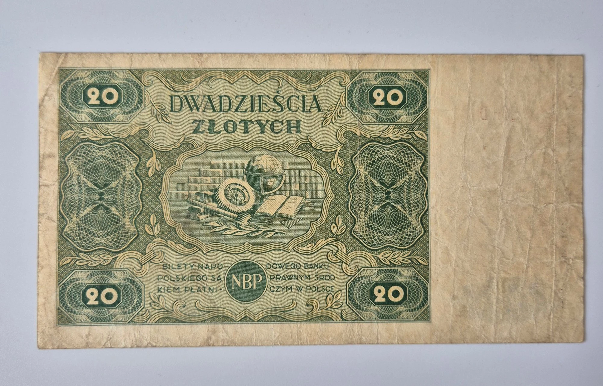 20 złotych 1947