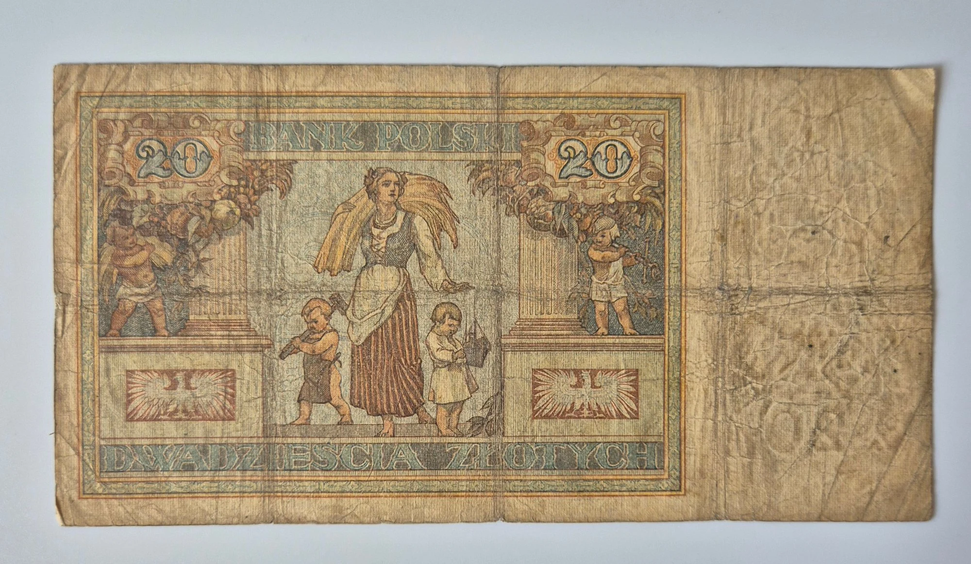 20 złotych 1931