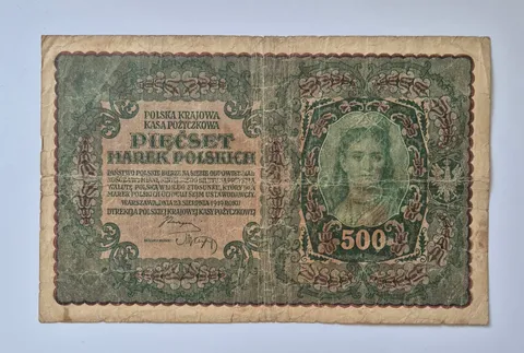 500 marek wiedeńskie (1919)