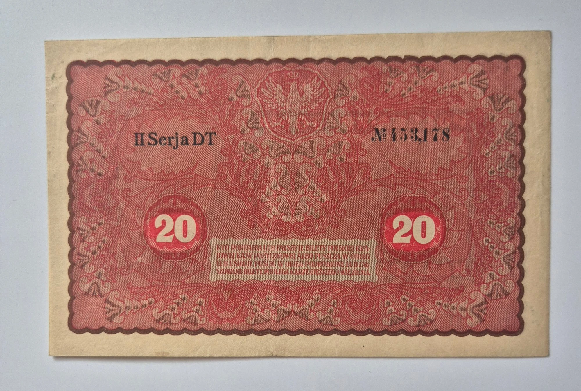 20 marek wiedeńskie (1919)