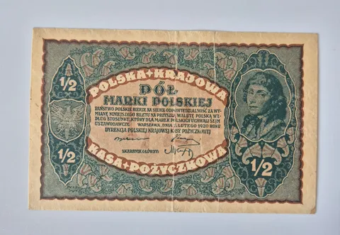 1/2 marki wiedeńska (1920)