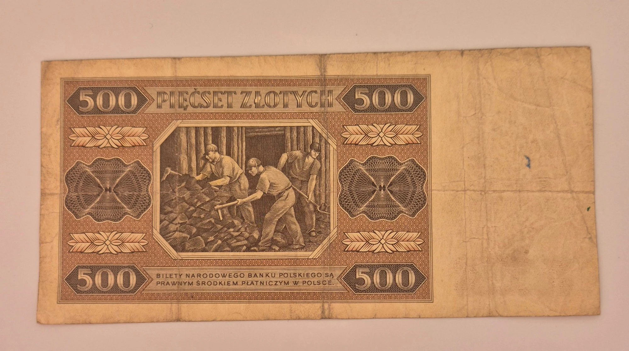 500 złotych 1948