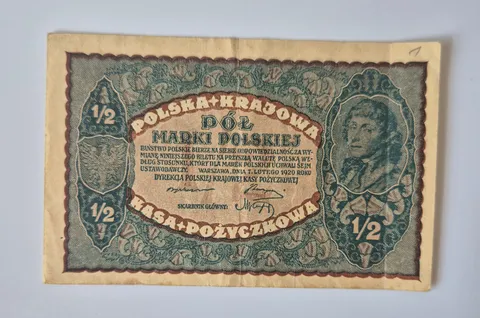 1/2 marki wiedeńska (1920)