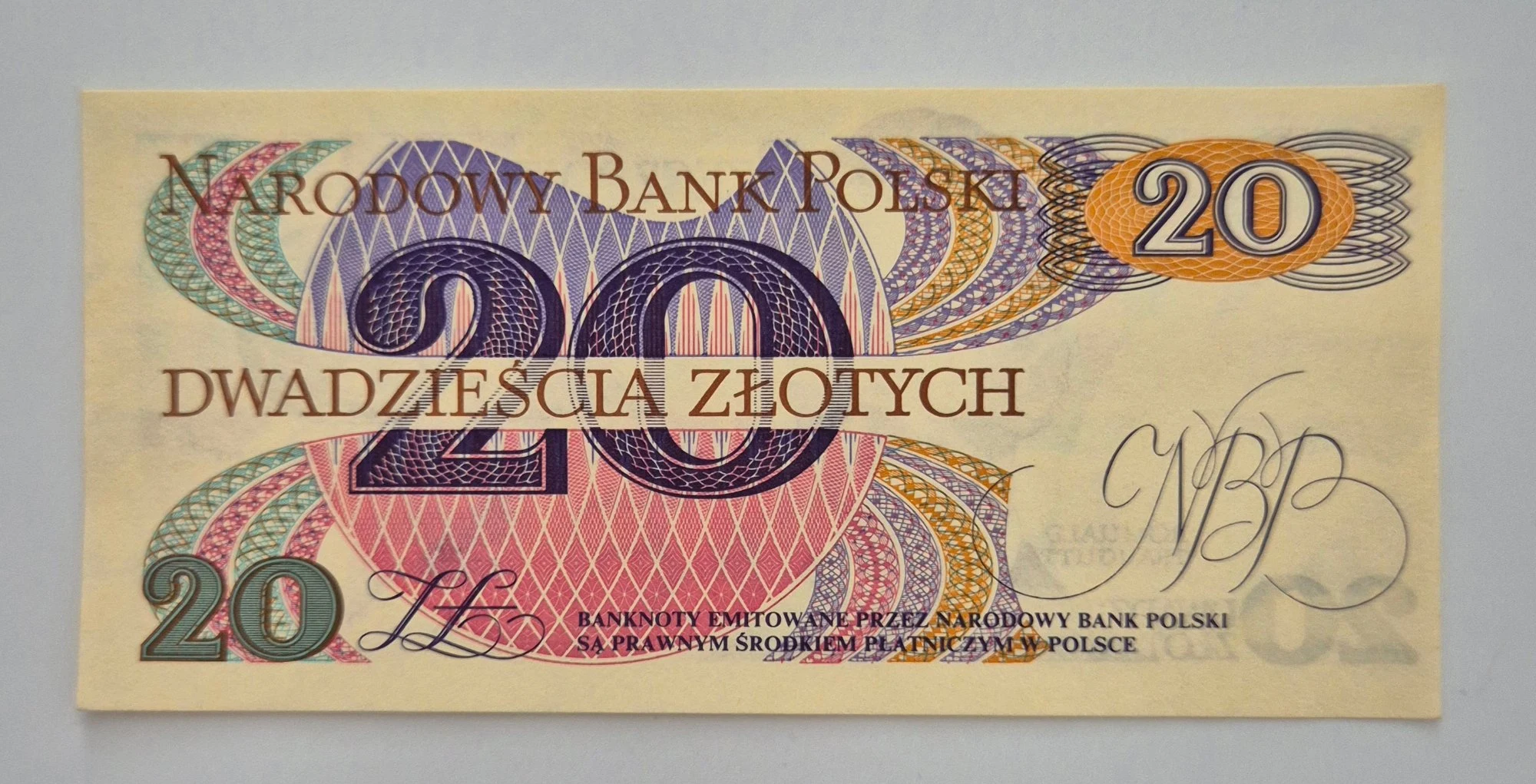 20 złotych 1982 (Romuald Traugutt)