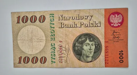 1000 złotych 1965 (Mikołaj Kopernik)