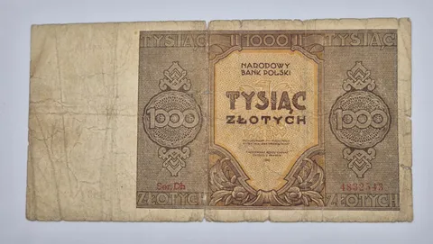 1000 złotych 1945