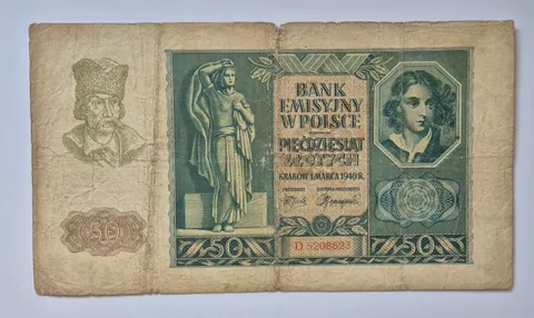50 złotych (1940)