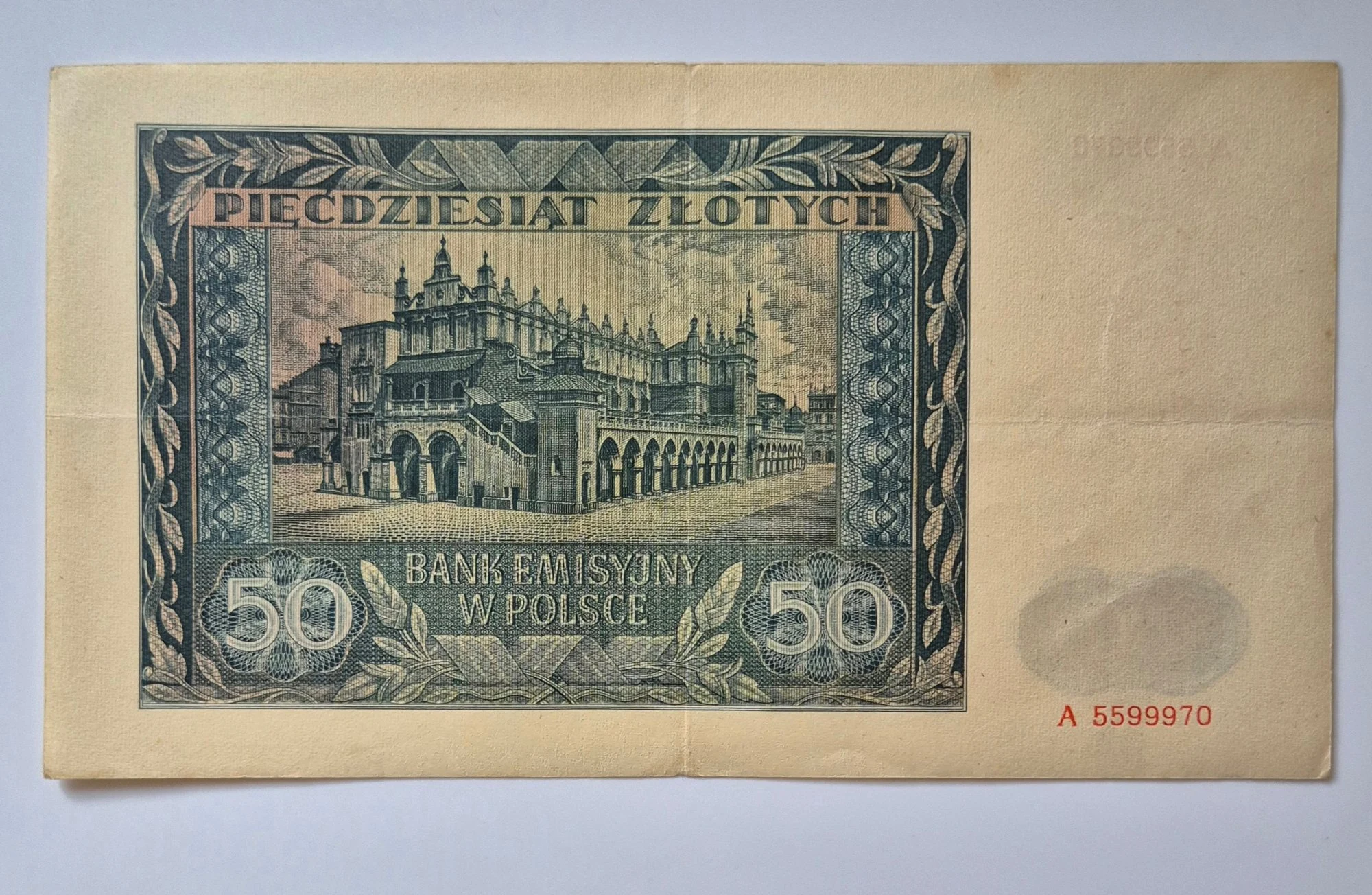 50 złotych (1941)