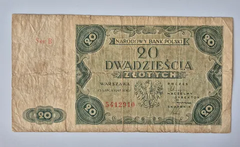 20 złotych 1947