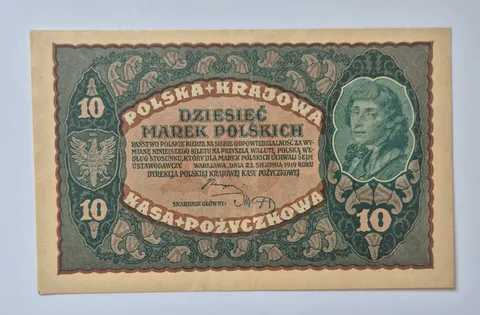 10 marek wiedeńskie (1919)