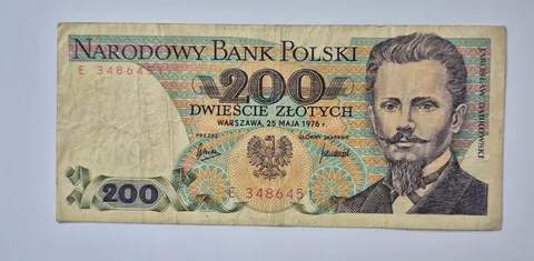 200 złotych 1976 (Jarosław Dąbrowski)