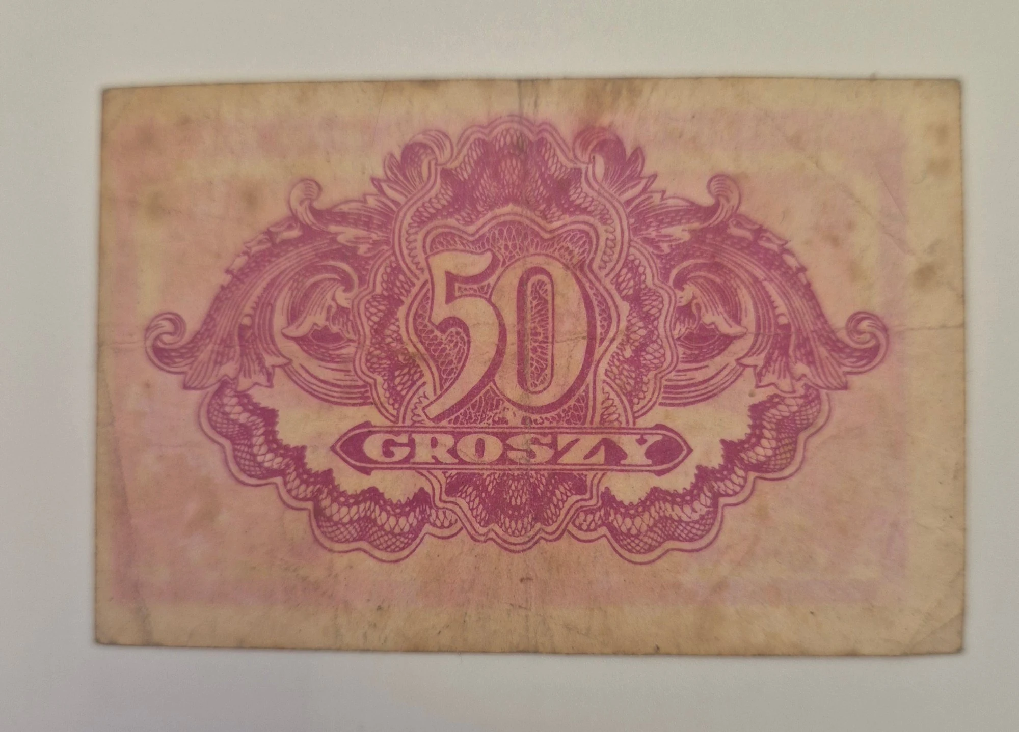 50 groszy 1944
