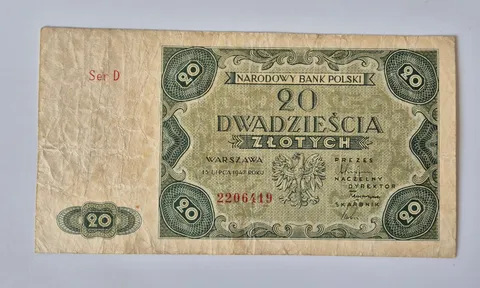 20 złotych 1947