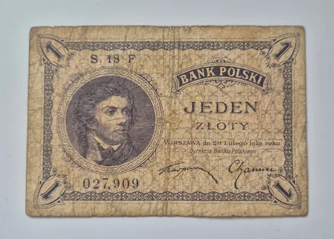 1 złoty (1919)