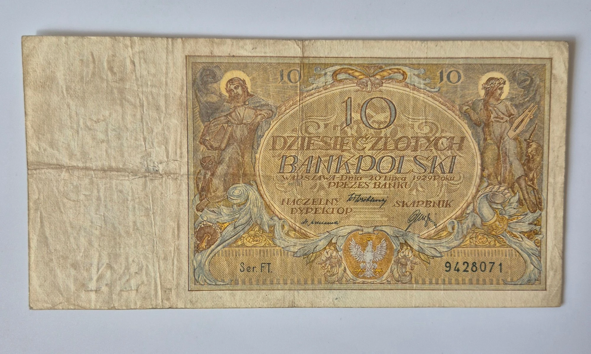 10 złotych 1929