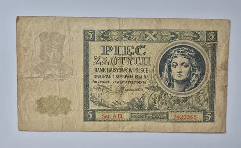 5 złotych (1941)