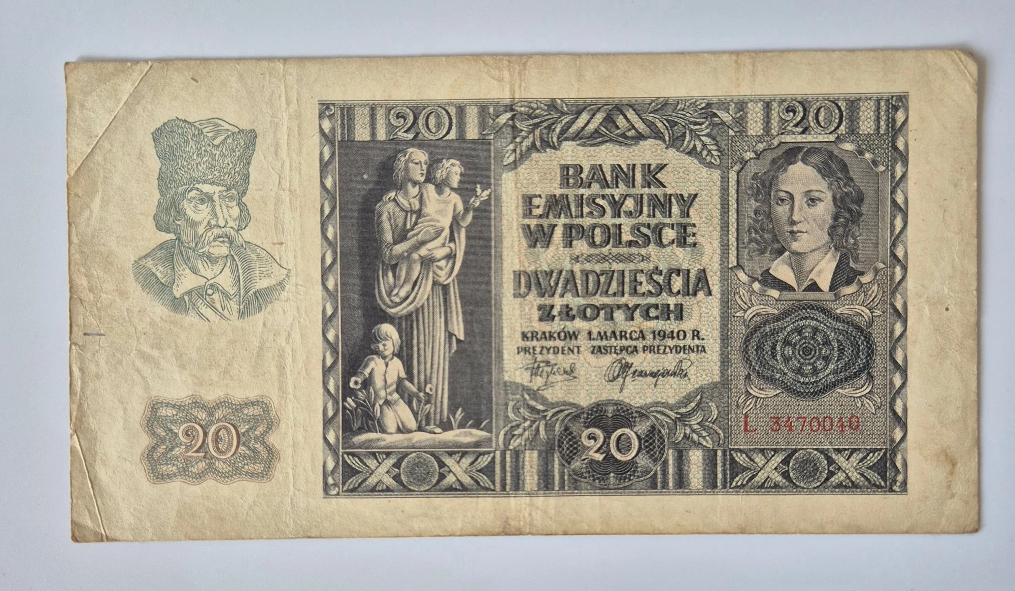 20 złotych (1940)