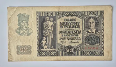 20 złotych (1940)