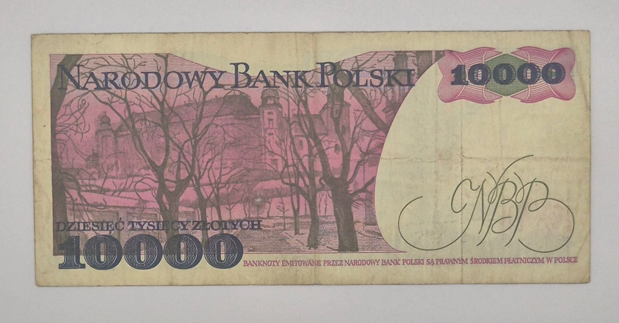10 000 złotych 1988 (Stanisław Wyspiański)