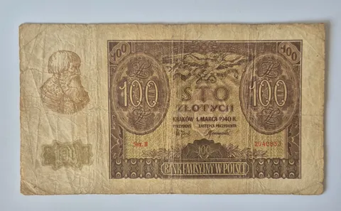100 złotych (1940)