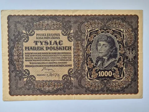 1000 marek wiedeńskie (1919)