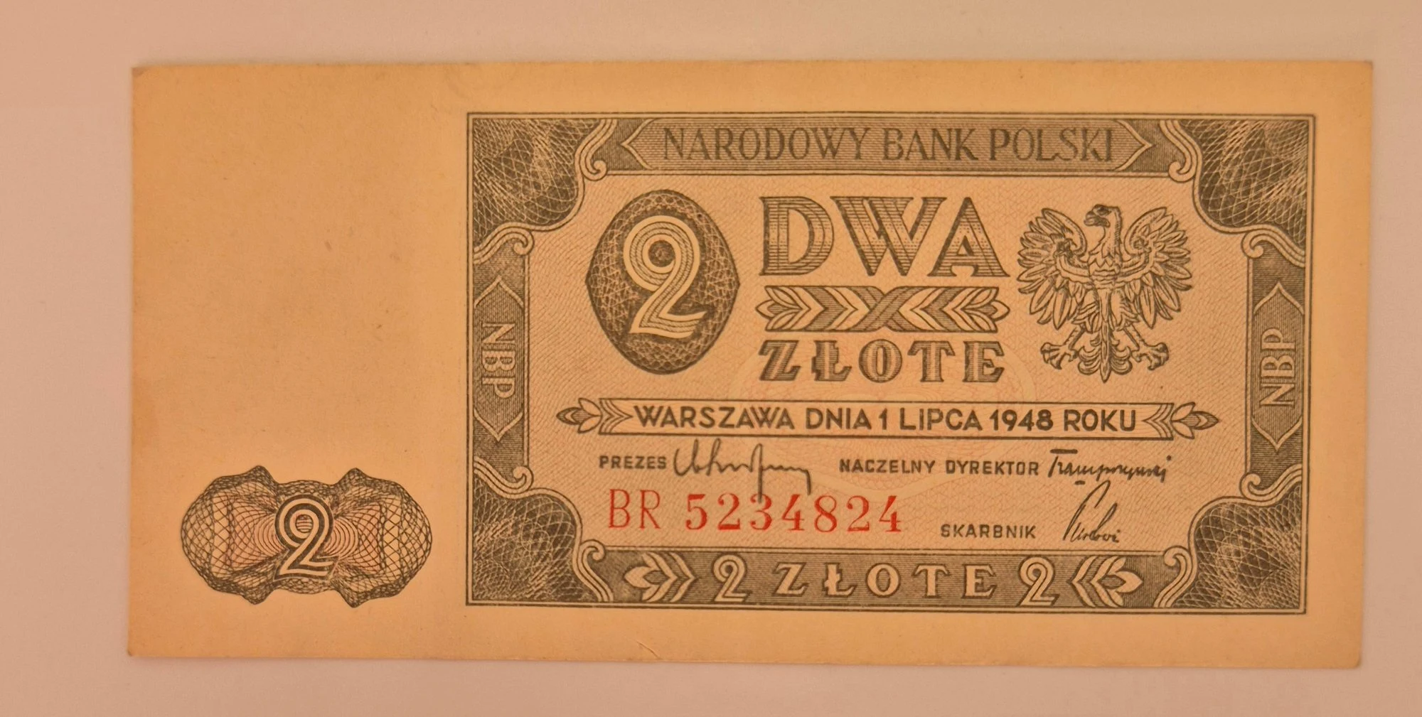 2 złote 1948