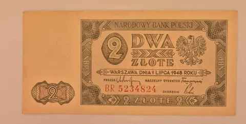 2 złote 1948