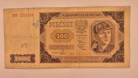 500 złotych 1948