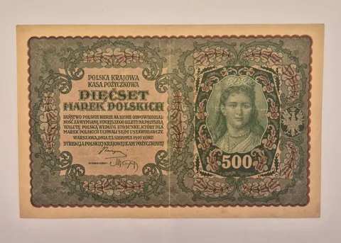 500 marek wiedeńskie (1919)