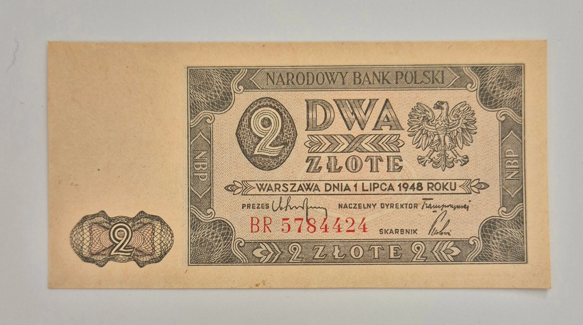 2 złote 1948
