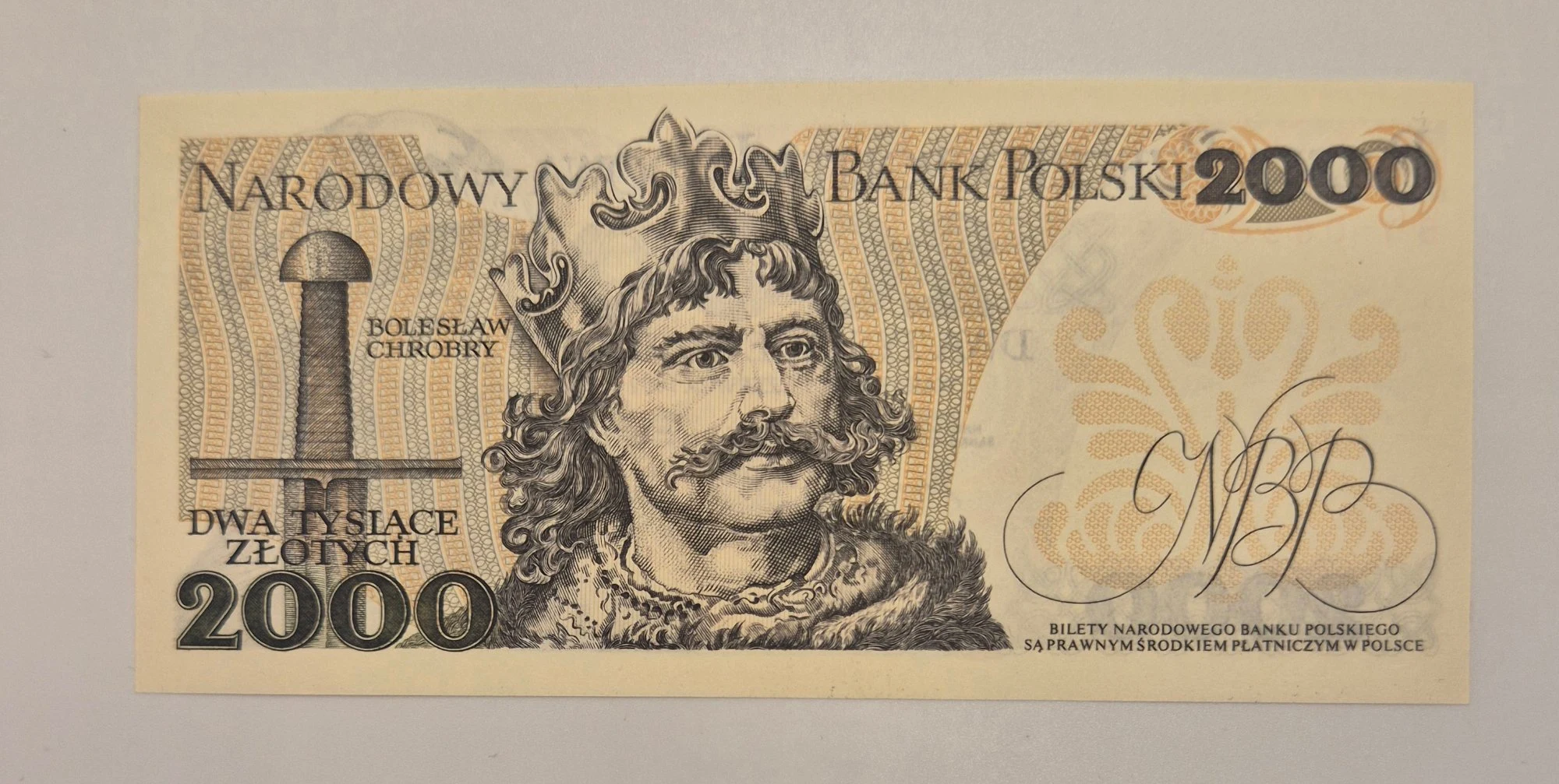 2000 złotych 1982 (Mieszko I)