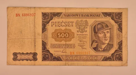 500 złotych 1948