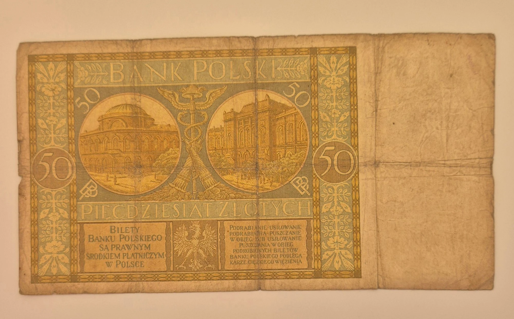50 złotych 1929