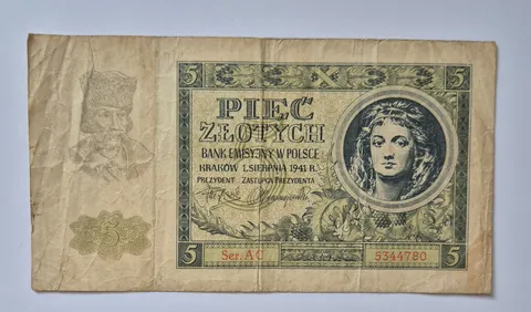 5 złotych (1941)