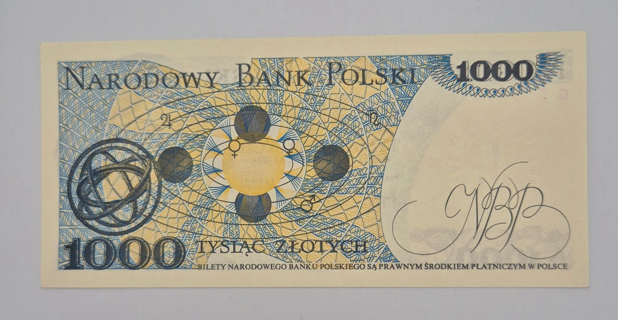 1000 złotych 1982 (Mikołaj Kopernik)