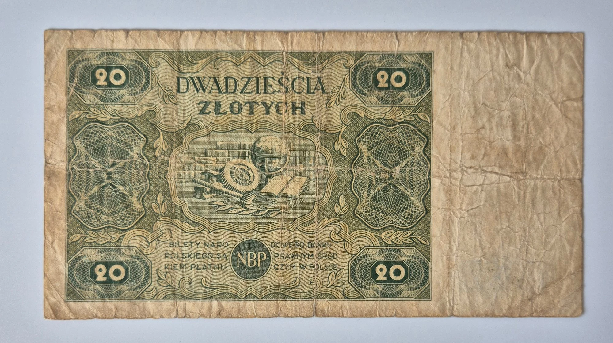 20 złotych 1947