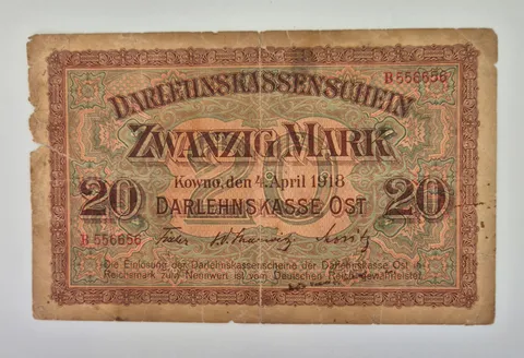 20 marek 1918, Okupacja Niemiecka Kowno
