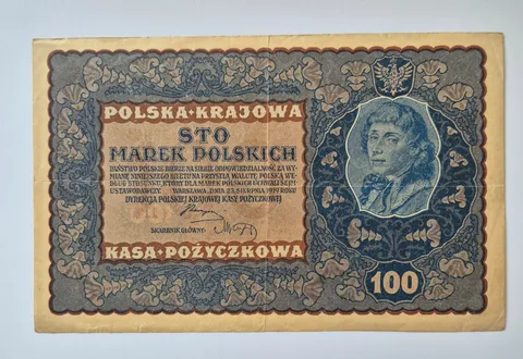 100 marek wiedeńskie (1919)